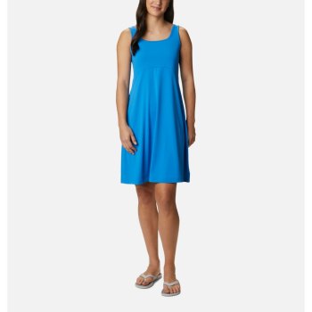 Columbia PFG Freezer III, Vestidos Azur Azules Para Mujer | 528796-OJP